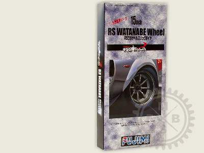 Wheelset: 15inch RS Watanabe Wheel - zdjęcie 1