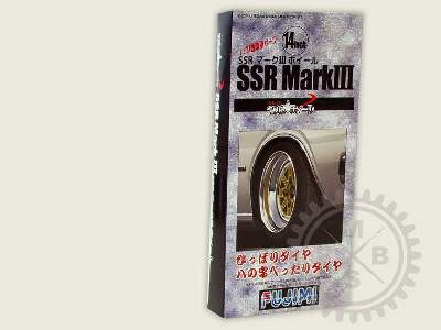 Wheelset: 14inch SSR Mark III Wheel - zdjęcie 1