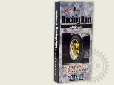 Wheelset: 14inch Racing Hart Wheel - zdjęcie 1