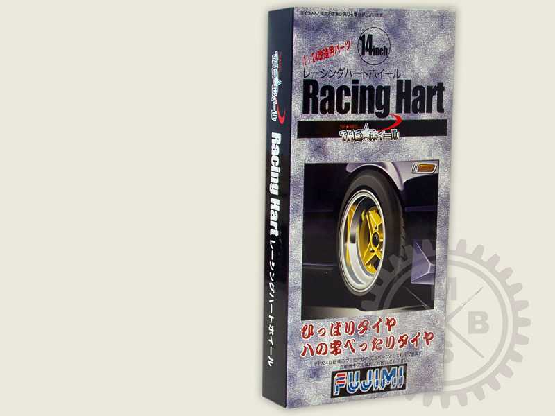 Wheelset: 14inch Racing Hart Wheel - zdjęcie 1 Wheelset: 14inch Racing Hart Wheel - zdjęcie 1