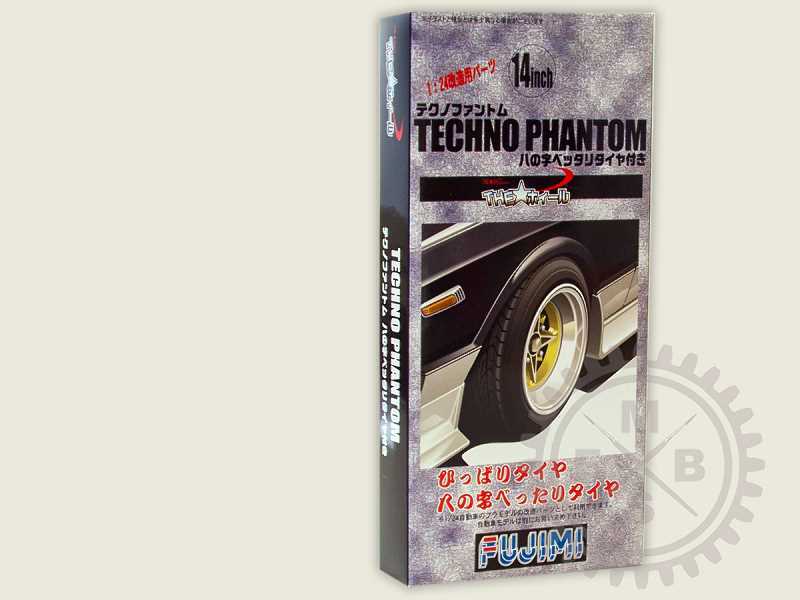 Wheelset: 14inch Techno Phantom Wheel - zdjęcie 1 Wheelset: 14inch Techno Phantom Wheel - zdjęcie 1
