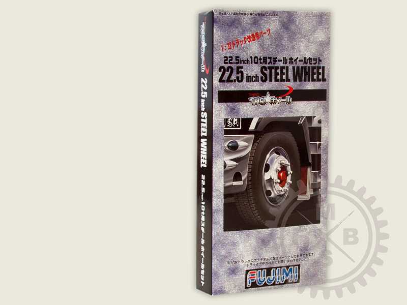 Wheelset: 22.5inch Steel Wheel - zdjęcie 1 Wheelset: 22.5inch Steel Wheel - zdjęcie 1