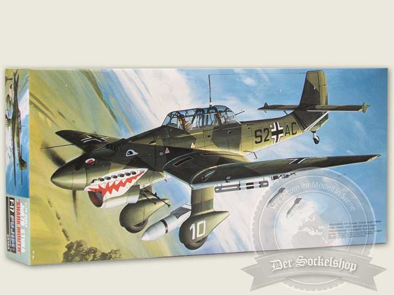 Junkers Ju 87 B-1 Stuka - Shark Mouth - zdjęcie 1 Junkers Ju 87 B-1 Stuka - Shark Mouth - zdjęcie 1