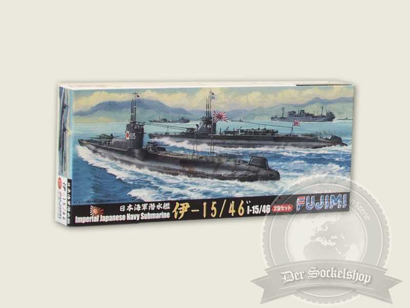 Imperial Japoński Submarine I-15/46 - zdjęcie 1 Imperial Japoński Submarine I-15/46 - zdjęcie 1