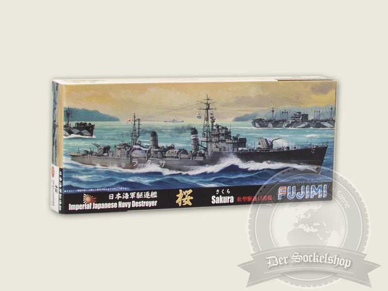Imperial Japoński Destroyer Sakura - zdjęcie 1 Imperial Japoński Destroyer Sakura - zdjęcie 1