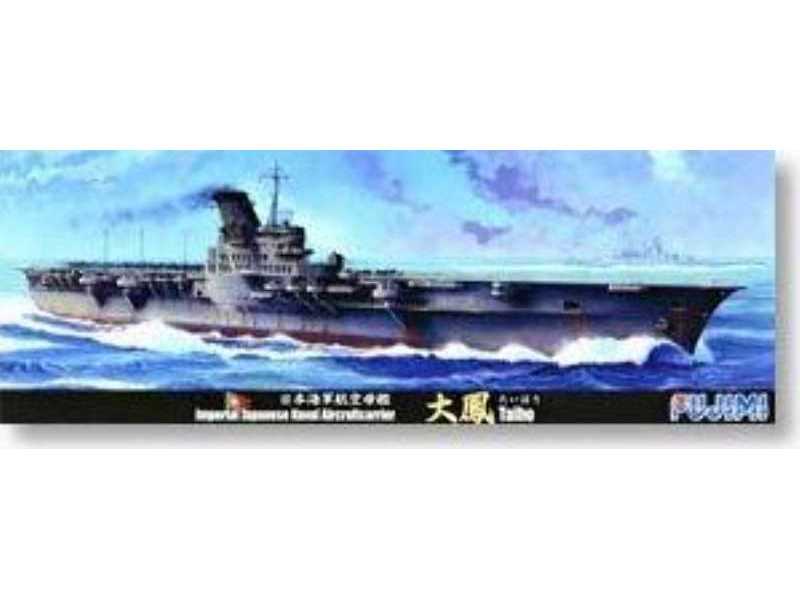IJN lotniskowiec Taiho - zdjęcie 1 IJN lotniskowiec Taiho - zdjęcie 1