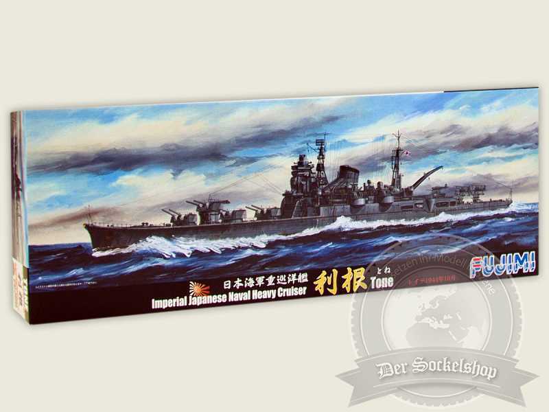 Ciężki krążownik japoński Tone DX - zdjęcie 1