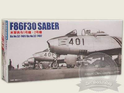 F-86F30 Saber First Sabre - zdjęcie 1