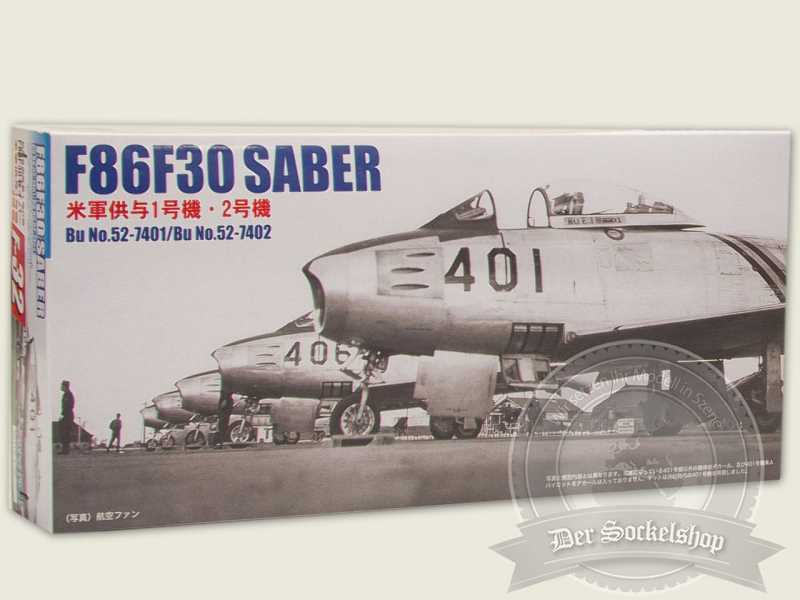 F-86F30 Saber First Sabre - zdjęcie 1 F-86F30 Saber First Sabre - zdjęcie 1