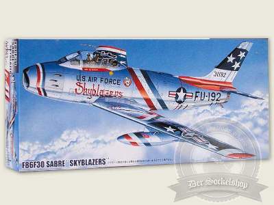 F-86F-30 Sabre Sky Blazers - zdjęcie 1