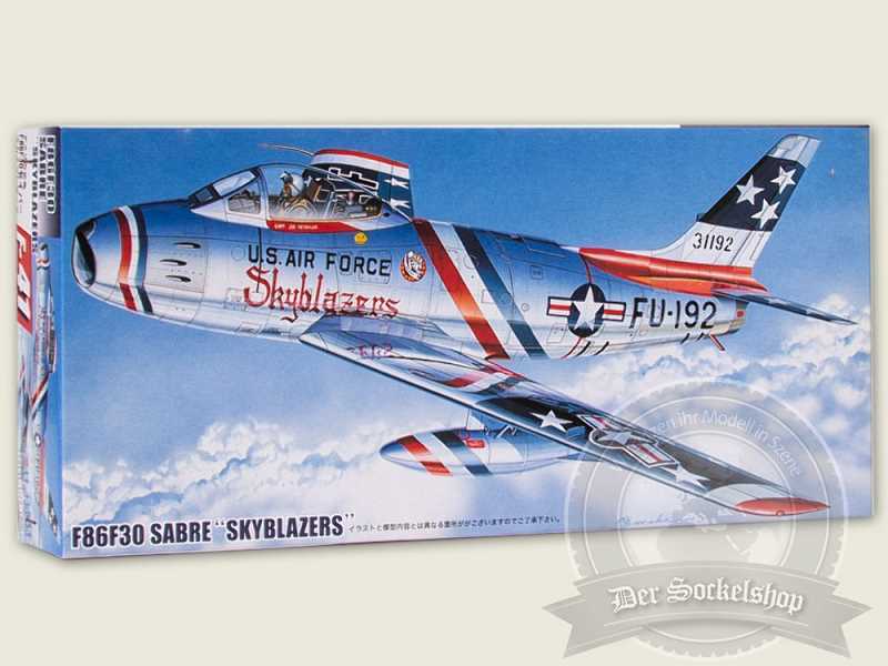 F-86F-30 Sabre Sky Blazers - zdjęcie 1 F-86F-30 Sabre Sky Blazers - zdjęcie 1
