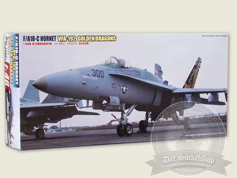 F/A18-C Hornet VFA-192 Golden dragons - zdjęcie 1 F/A18-C Hornet VFA-192 Golden dragons - zdjęcie 1