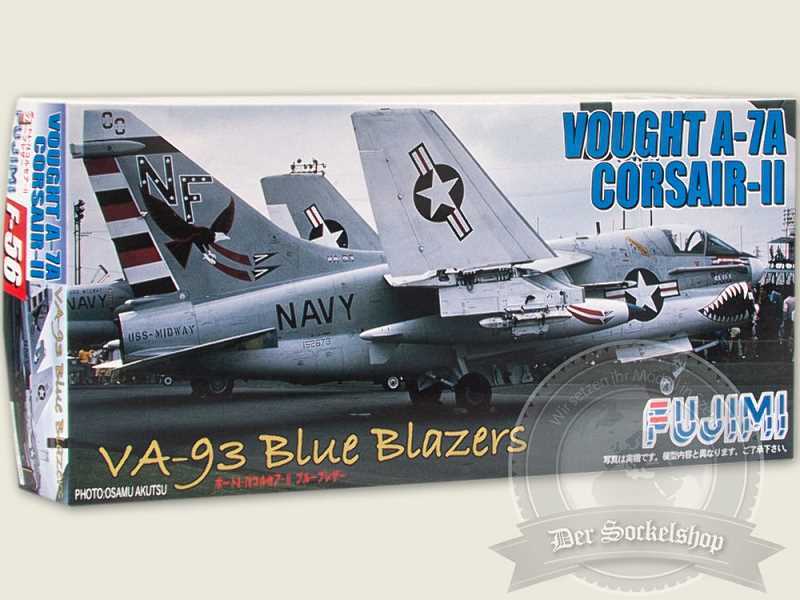 A-7A Corsair II Blue Blazers - zdjęcie 1 A-7A Corsair II Blue Blazers - zdjęcie 1