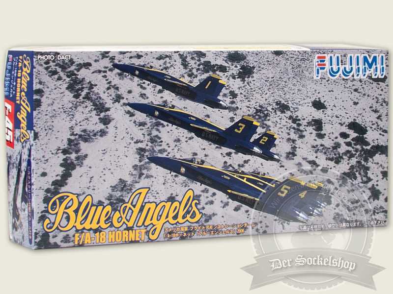 F/A-18 Hornet Blue Angels 2006 - zdjęcie 1 F/A-18 Hornet Blue Angels 2006 - zdjęcie 1
