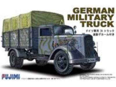 Military German Truck - zdjęcie 1