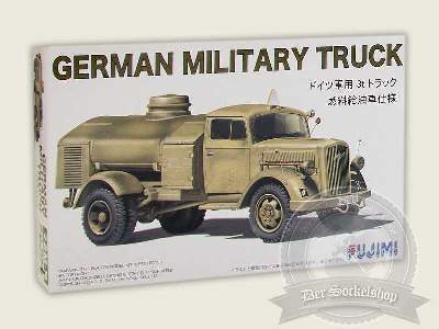 German Military Truck Vehicle Fuel Oil Type - zdjęcie 1
