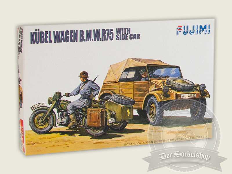 Kübelwagen and BMW R75 with Sidecar - zdjęcie 1