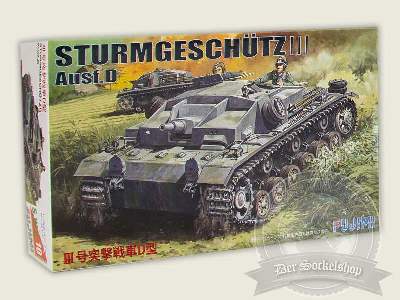 Sturmgeschütz III Ausf. D - zdjęcie 1