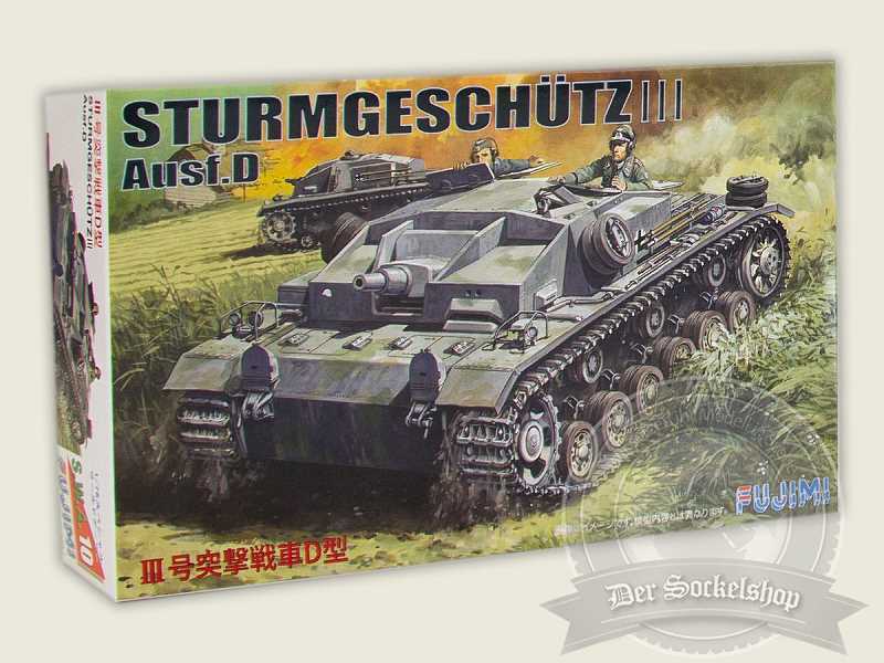 Sturmgeschütz III Ausf. D - zdjęcie 1 Sturmgeschütz III Ausf. D - zdjęcie 1
