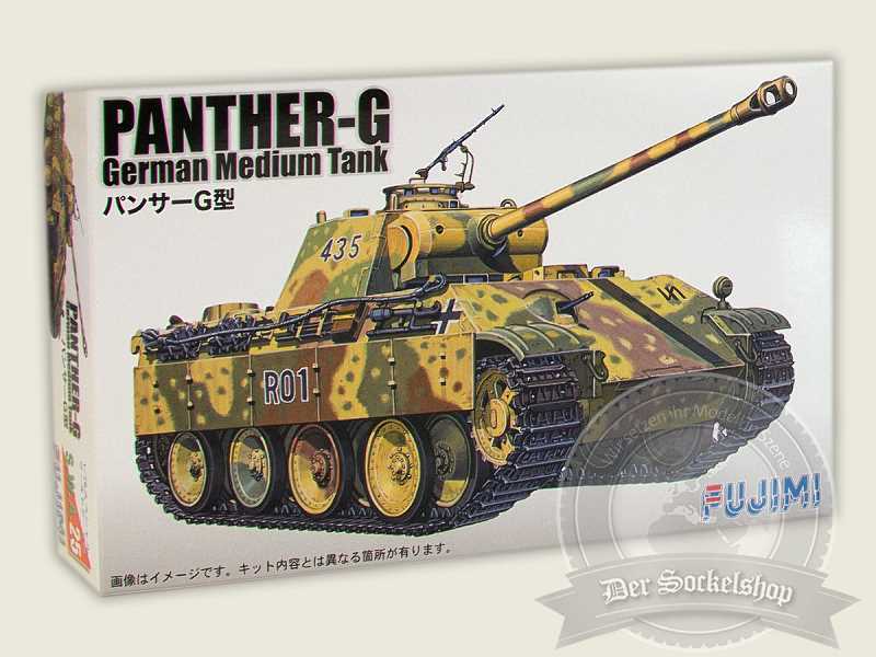 Panther G German Medium Tank - zdjęcie 1 Panther G German Medium Tank - zdjęcie 1