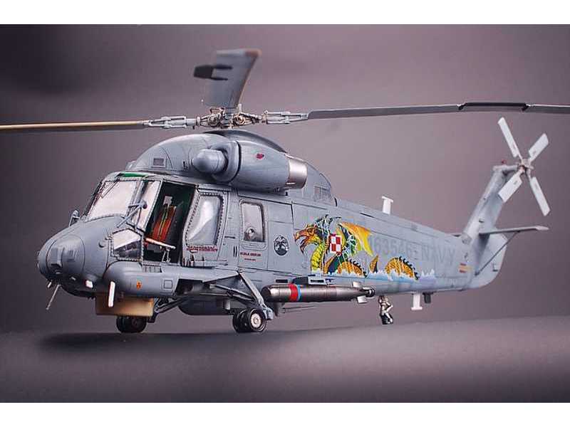Kaman SH-2G Super Seasprite - polskie oznaczenia - zdjęcie 1 Kaman SH-2G Super Seasprite - polskie oznaczenia - zdjęcie 1
