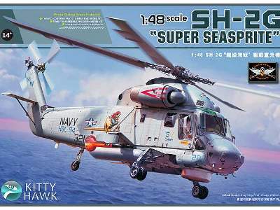 Kaman SH-2G Super Seasprite - polskie oznaczenia - zdjęcie 2