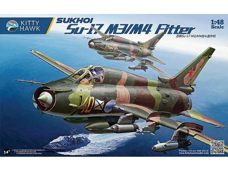 Sukhoi Su-17M3/M4 Fitter - zdjęcie 1 Sukhoi Su-17M3/M4 Fitter - zdjęcie 1
