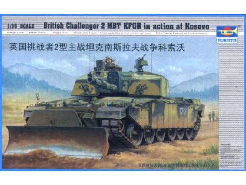 British Challenger 2 MBT KFOR in action at Kosovo - zdjęcie 1 British Challenger 2 MBT KFOR in action at Kosovo - zdjęcie 1