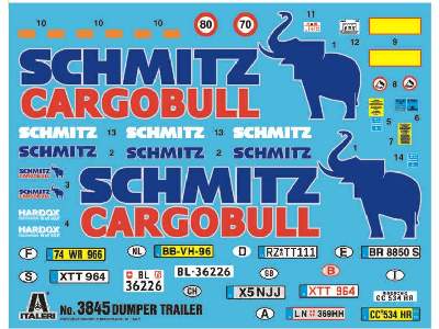 Naczepa wywrotka Schmitz Cargobull - zdjęcie 3
