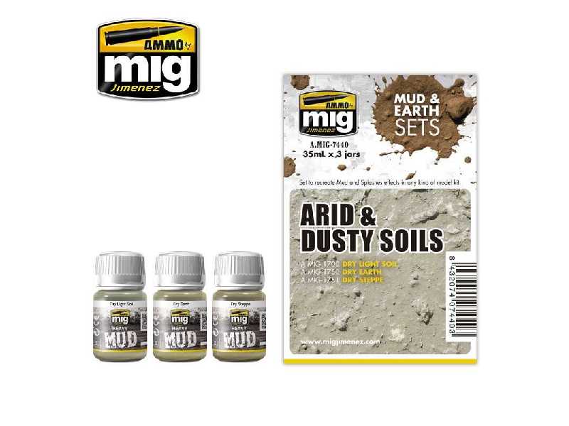 Arid & Dusty Soils - zdjęcie 1 Arid & Dusty Soils - zdjęcie 1