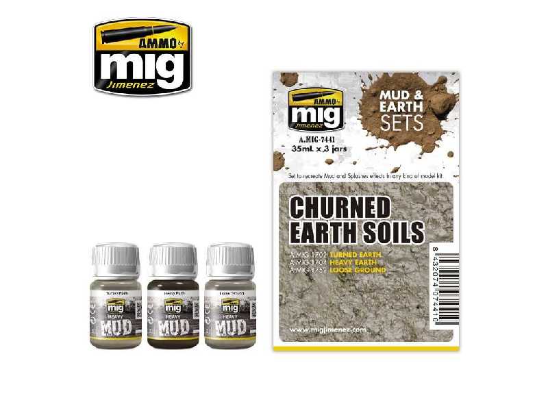 Churned Earth Soils - zdjęcie 1