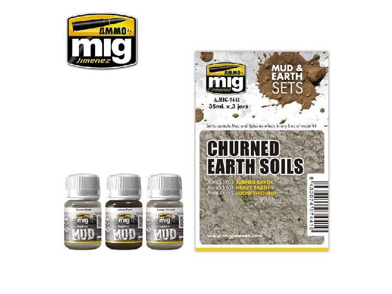 Churned Earth Soils - zdjęcie 1 Churned Earth Soils - zdjęcie 1