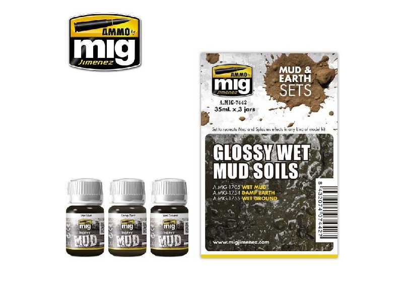 Glossy Wet Mud Soils - zdjęcie 1 Glossy Wet Mud Soils - zdjęcie 1