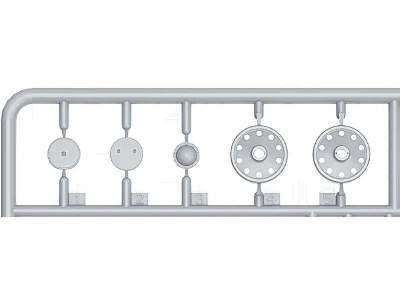 Zestaw kół do czołgu T-34 - 1942-43  - zdjęcie 24
