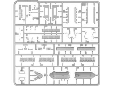 T-54-2 radziecki średni czołg - z wnętrzem - model 1949 - zdjęcie 3