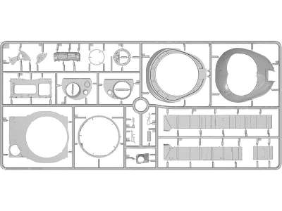 T-54-2 radziecki średni czołg - z wnętrzem - model 1949 - zdjęcie 10