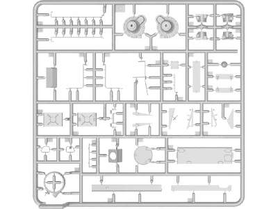 T-54-2 radziecki średni czołg - z wnętrzem - model 1949 - zdjęcie 15