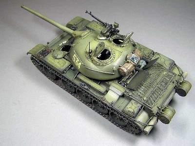 T-54-2 radziecki średni czołg - z wnętrzem - model 1949 - zdjęcie 77