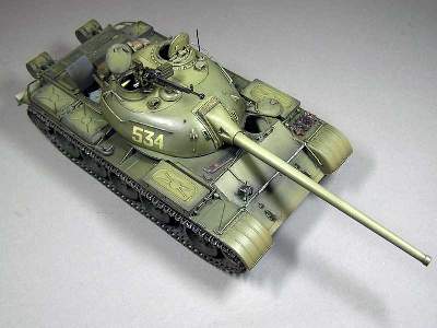 T-54-2 radziecki średni czołg - z wnętrzem - model 1949 - zdjęcie 78