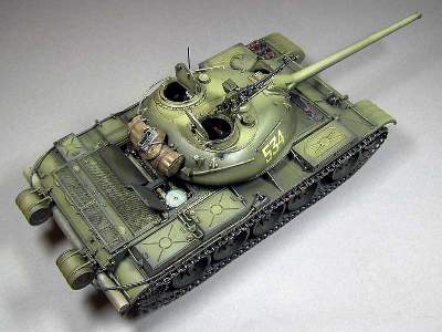 T-54-2 radziecki średni czołg - z wnętrzem - model 1949 - zdjęcie 79