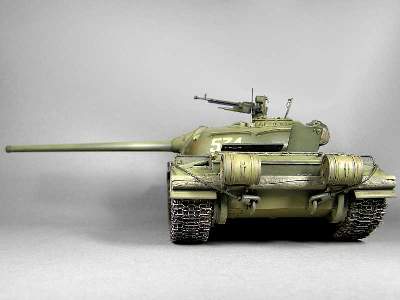 T-54-2 radziecki średni czołg - z wnętrzem - model 1949 - zdjęcie 83
