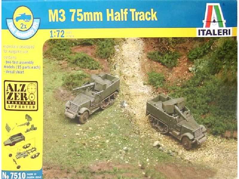 M3 75mm Gun Motor Carriage - 2 modele do szybkiego złożenia - zdjęcie 1