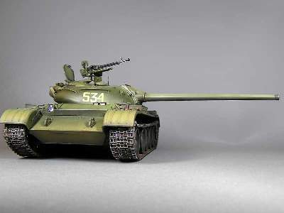 T-54-2 radziecki średni czołg - z wnętrzem - model 1949 - zdjęcie 86