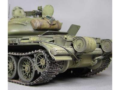 T-54-2 radziecki średni czołg - z wnętrzem - model 1949 - zdjęcie 87