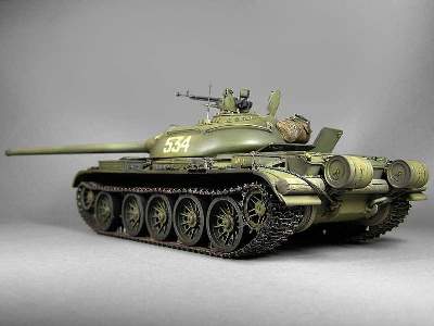 T-54-2 radziecki średni czołg - z wnętrzem - model 1949 - zdjęcie 90
