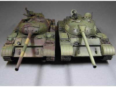 T-54-2 radziecki średni czołg - z wnętrzem - model 1949 - zdjęcie 91