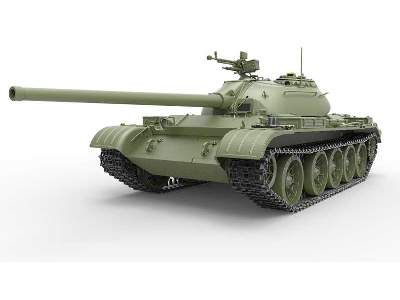 T-54-2 radziecki średni czołg - z wnętrzem - model 1949 - zdjęcie 94