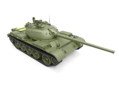 T-54-2 radziecki średni czołg - z wnętrzem - model 1949 - zdjęcie 95