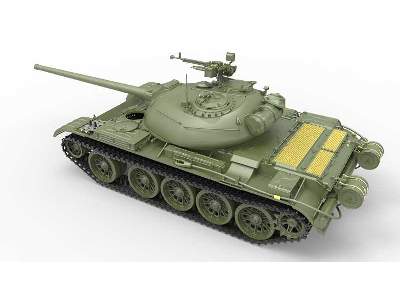 T-54-2 radziecki średni czołg - z wnętrzem - model 1949 - zdjęcie 96