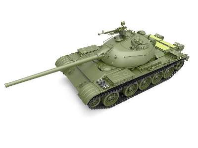 T-54-2 radziecki średni czołg - z wnętrzem - model 1949 - zdjęcie 98